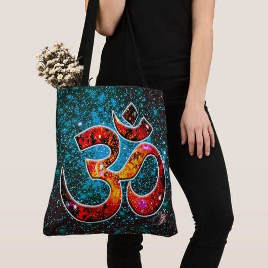 Universal OM Hum Tote Bag (Dichtbij)