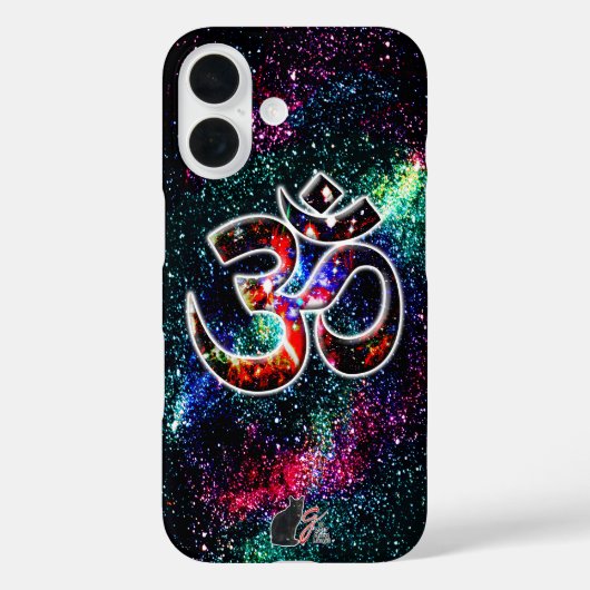 Universal OM Karma Case-Mate iPhone Case (Achterkant)