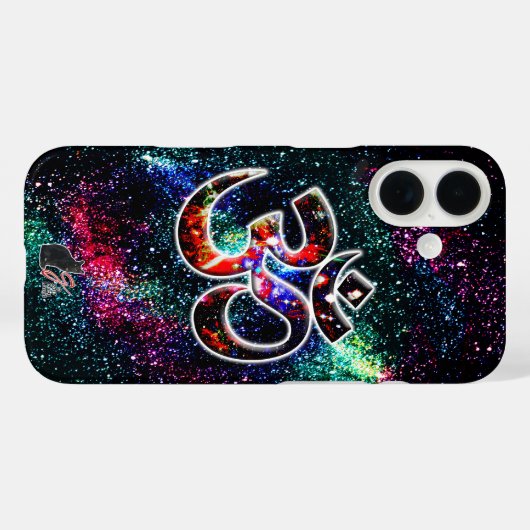Universal OM Karma Case-Mate iPhone Case (Achterkant (horizontaal))