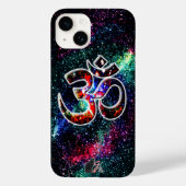 Universal OM Karma Case-Mate iPhone Case (Achterkant)