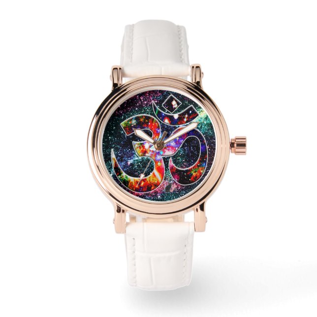 Universal OM Karma Horloge (Voorkant)