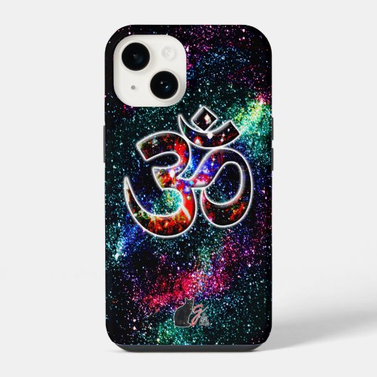 Universal OM Karma iPhone Hoesje (Achterkant)