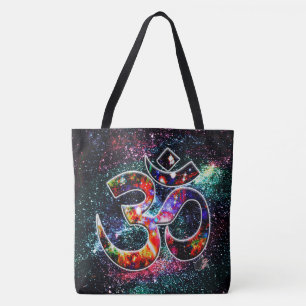 Universal OM Karma Tote Bag