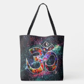 Universal OM Karma Tote Bag (Achterkant)