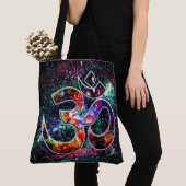 Universal OM Karma Tote Bag (Dichtbij)