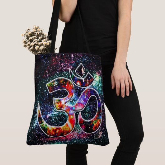 Universal OM Karma Tote Bag (Dichtbij)