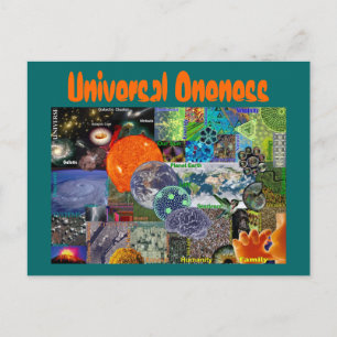 Universal Oneness briefkaart