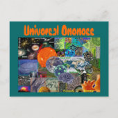 Universal Oneness briefkaart (Voorkant)