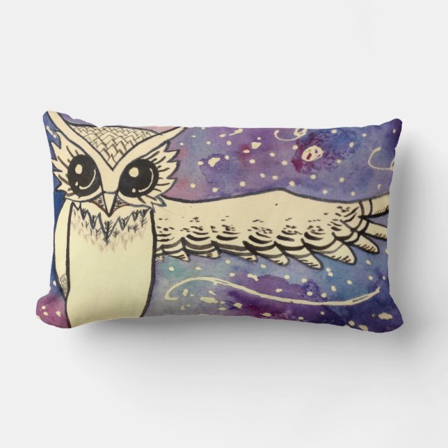 Universal Owl Pillow Kussen (Voorkant)