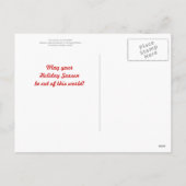 Universal Peace & Love Holiday Greetings Feestdagenkaart (Achterkant)