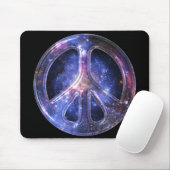Universal Peace Mousepad Muismat (Met muis)