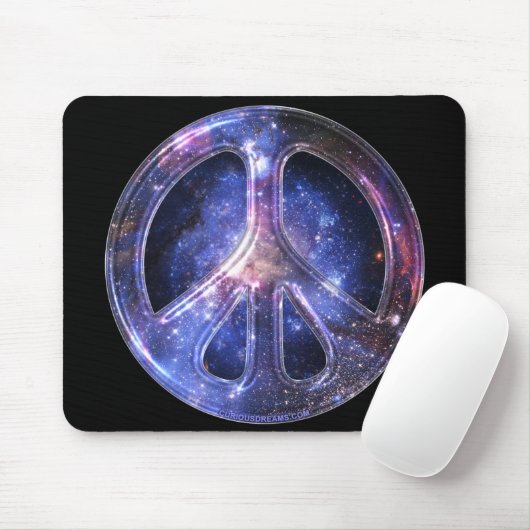 Universal Peace Mousepad Muismat (Met muis)