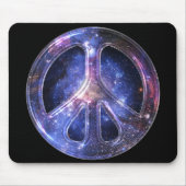 Universal Peace Mousepad Muismat (Voorkant)