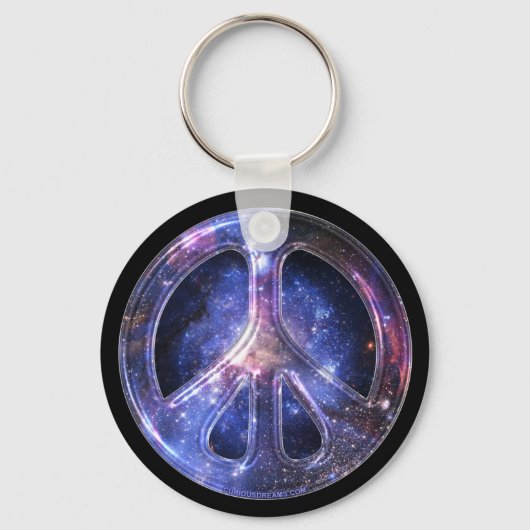 Universal Peace Sleutelhanger (Voorkant)