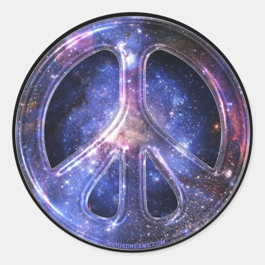 Universal Peace Sticker (Voorkant)