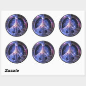 Universal Peace Sticker (Vel)