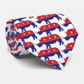 Universal Politics Necktie Stropdas (Opgerold)