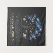 Universal Roots Wandkleed (Voorkant (horizontaal))