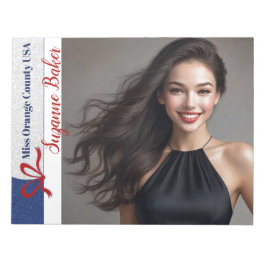 Universal Royal - Custom Pageant Autograaf Pagina' Notitieblok