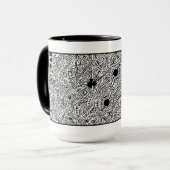 "Universal Seed" (gewasgedeelte) NEGATIVE Mok (Voorkant links)