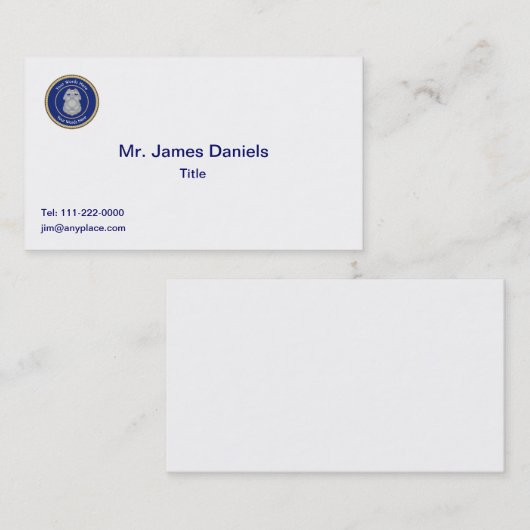 Universal Shield Visitekaartje (Voorkant / Achterkant)