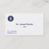 Universal Shield Visitekaartje (Voorkant)