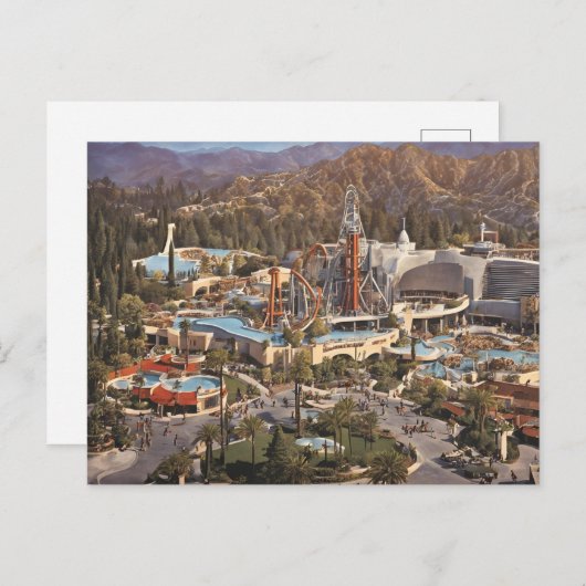 Universal Studios Hollywood (11) Briefkaart (Voorkant / Achterkant)