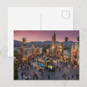 Universal Studios Hollywood (1) Briefkaart (Voorkant / Achterkant)