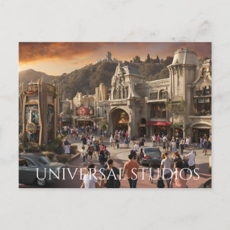 Universal Studios Hollywood (2) Briefkaart