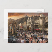 Universal Studios Hollywood (2) Briefkaart (Voorkant / Achterkant)