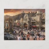 Universal Studios Hollywood (2) Briefkaart (Voorkant)