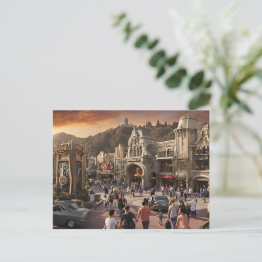 Universal Studios Hollywood (3) Briefkaart (Staand voorkant)