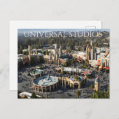 Universal Studios Hollywood (4) Briefkaart (Voorkant / Achterkant)