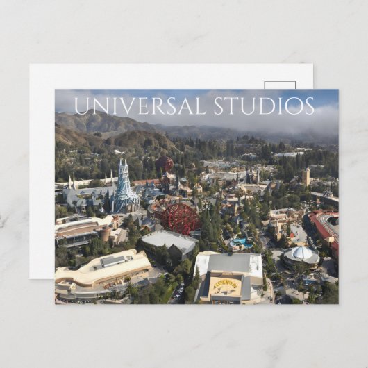 Universal Studios Hollywood (6) Briefkaart (Voorkant / Achterkant)