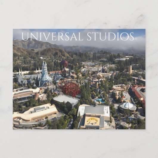 Universal Studios Hollywood (6) Briefkaart (Voorkant)
