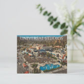 Universal Studios Hollywood (8) Briefkaart (Staand voorkant)