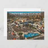 Universal Studios Hollywood (8) Briefkaart (Voorkant / Achterkant)
