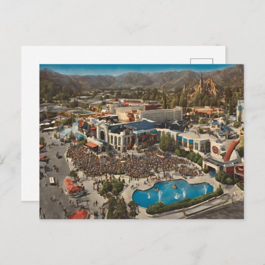 Universal Studios Hollywood (9) Briefkaart (Voorkant / Achterkant)