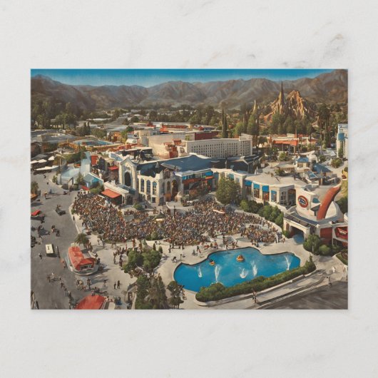 Universal Studios Hollywood (9) Briefkaart (Voorkant)