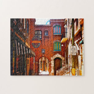 Universal Studios Singapore. Legpuzzel