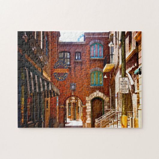 Universal Studios Singapore. Legpuzzel (Horizontaal)