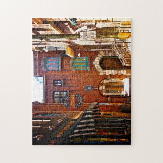 Universal Studios Singapore. Legpuzzel (Verticaal)