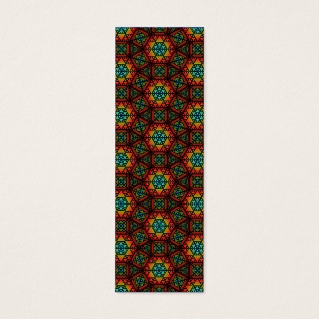 Universal Turing Machine SM Bladwijzer Mini Visitekaartjes (Voorkant)