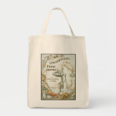 UNIVERSAL VOEDSELKOPER TOTE BAG (Voorkant)