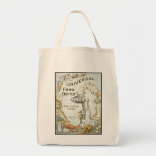 UNIVERSAL VOEDSELKOPER TOTE BAG