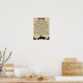 Universal What is a Veteran Poster (Keuken)