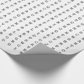 Universal Wrapping Paper Cadeaupapier (Hoek)