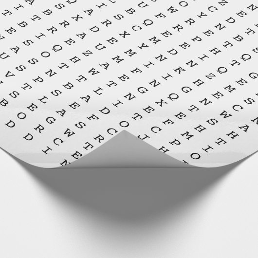 Universal Wrapping Paper Cadeaupapier (Hoek)