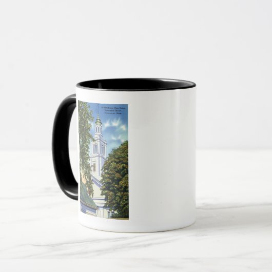 Universalistische kerk mok (Voorkant links)