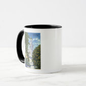 Universalistische kerk mok (Voorkant links)